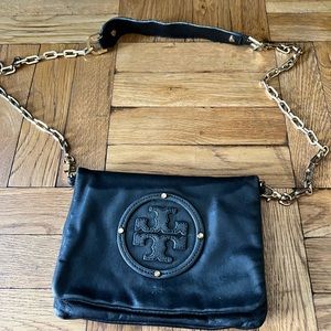 Tory Burch Chain Leather Crossbody